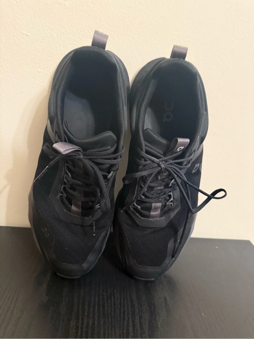 On Cloudnova X Running Shoes Black Eclipse Men Size 9.5 - Picture 6 of 8